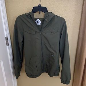 Olive Green Utility Jacket
